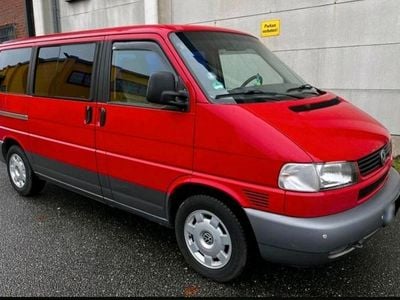 Usata VW T4 102 CV (75 kW) 1998 Rosso Furgone