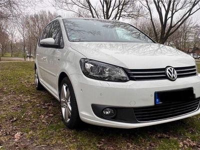 gebraucht VW Touran 2.0 TDI 7 Sitze