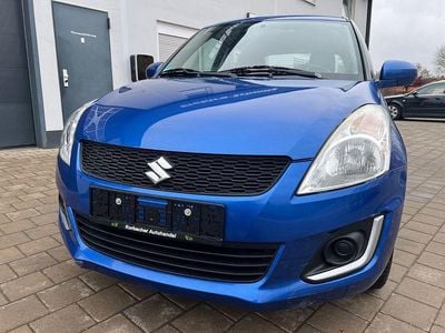 Gebraucht Suzuki Swift Club 94 PS (69 kW) 2014 Blau Kleinwagen