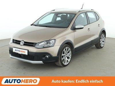 Gebraucht VW Polo Cross 110 PS (80 kW) 2015 Gelb Kleinwagen