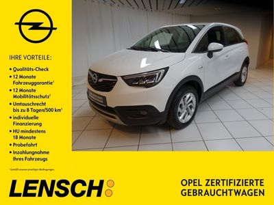 gebraucht Opel Crossland INNOVATION 1.2 PARKPILOT+SITZHZG+USB | Hamburg