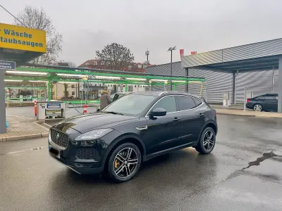 Gebraucht Jaguar E-Pace 250 PS (183 kW) 2018 Schwarz SUV