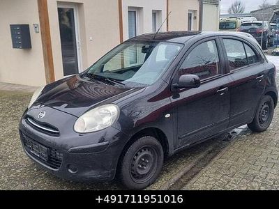 Gebraucht Nissan Micra Acenta 80 PS (58 kW) 2012 Violet Kleinwagen