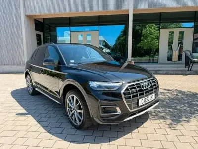 Gebraucht Audi Q5 Advanced 265 PS (194 kW) 2023 Schwarz SUV