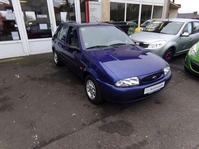 Gebraucht Ford Fiesta Style 60 PS (44 kW) 1999 Blau Limousine
