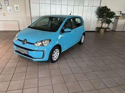Gebraucht VW e-up! 61 kW (83 PS) 2020 Teal blue/aqua wave Kleinwagen