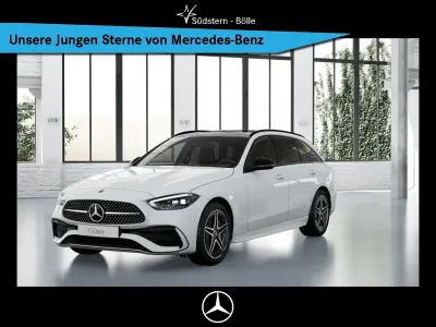 Gebraucht Mercedes 200 204 PS (150 kW) 2024 Unilack polarweiß Kombi