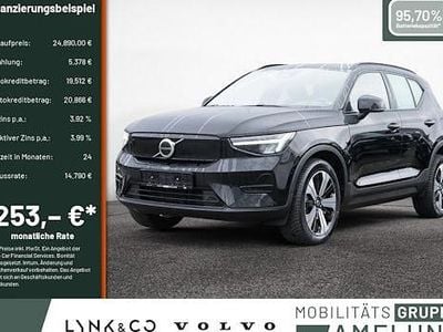 Gebraucht Volvo EX40 Core 175 kW (238 PS) 2022 Schwarz SUV