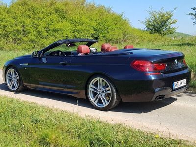 gebraucht BMW 650 Cabriolet i - FL *neuwertig* erst 19650 km!