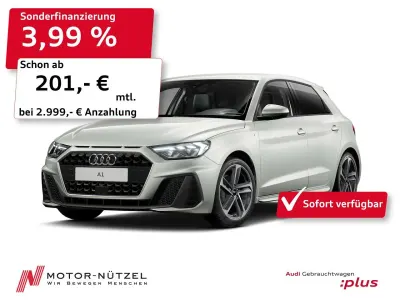 Gebraucht Audi A1 S-Line 116 PS (85 kW) 2025 Tausilber metallic SUV