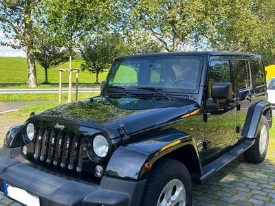 Gebraucht Jeep Wrangler Sahara 200 PS (147 kW) 2015 Schwarz SUV
