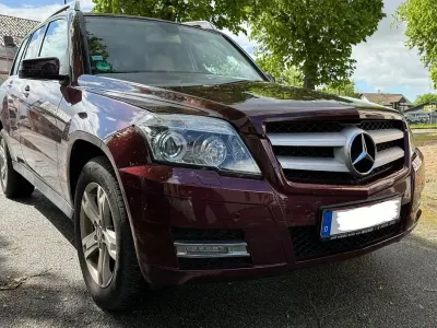 Gebraucht Mercedes GLK220 170 PS (125 kW) 2011 Rot SUV
