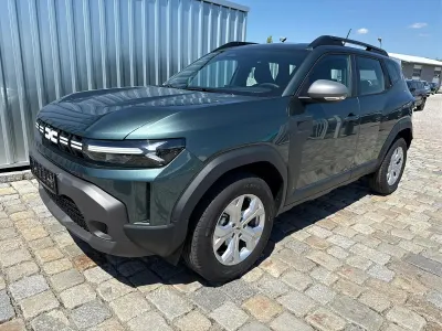 Neu Dacia Duster Expression 140 PS (102 kW) 2026 Cédregrün metallic SUV
