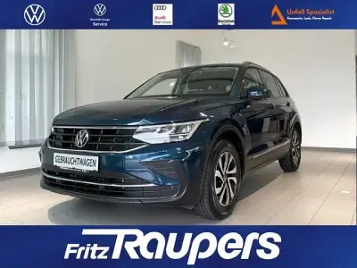 Gebraucht VW Tiguan Active 245 PS (180 kW) 2022 Blau SUV