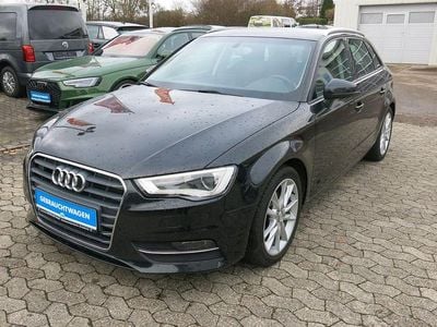 Gebraucht Audi A3 Ambition 122 PS (89 kW) 2014 Schwarz Limousine