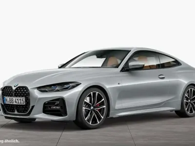 Brugt BMW 430 M Sport 245 HK (180 kW) 2021 Grå Coupe