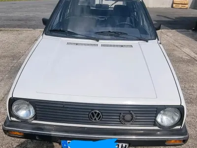 Brugt VW Golf II 1984 Hvid Hatchback
