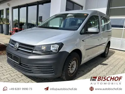 Gebraucht VW Caddy Trendline 102 PS (75 kW) 2020 Reflexsilber metallic Van / Kleinbus