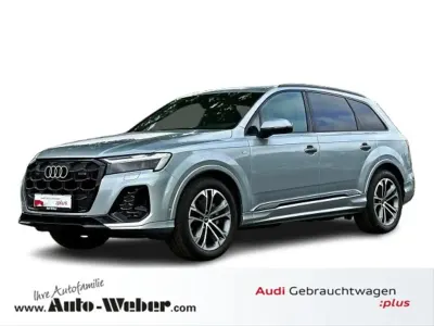 Gebraucht Audi Q7 S-Line 286 PS (210 kW) 2025 Satellitsilber metallic SUV