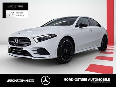 Gebraucht Mercedes A250 AMG 160 PS (117 kW) 2022 Unilack polarweiß Limousine