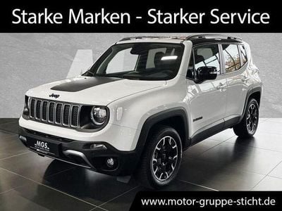 Gebraucht Jeep Renegade 241 PS (177 kW) 2023 Diamantweiss SUV