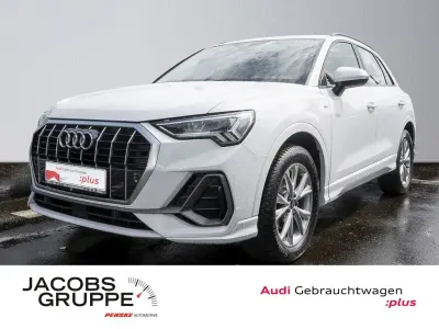 Gebraucht Audi Q3 Design 150 PS (110 kW) 2021 Ibisweiß SUV