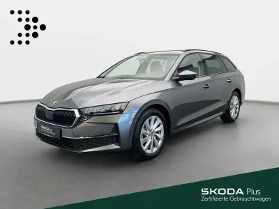 Gebraucht Skoda Octavia Selection 150 PS (110 kW) 2025 Graphitegrau metallic Kombi