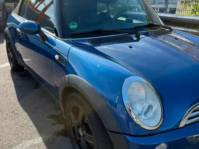 Gebraucht Mini Cooper Cabriolet 116 PS (85 kW) 2008 Blau Cabrio