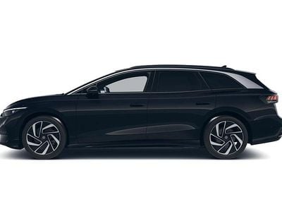 Brugt VW ID.7 Pro 210 kW (286 HK) 2025 Sort Stationcar