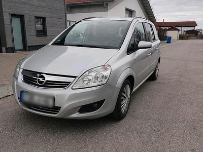 Brugt Opel Zafira 140 HK (102 kW) 2009 Sølv MPV
