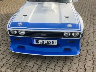 Używany Ford Capri 179 KM (131 kW) 1978 Biały Coupe