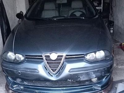 Usata Alfa Romeo 156 192 CV (141 kW) 2001 Grigio Station wagon