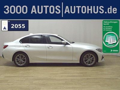 Second-hand BMW 320 Sport Line 190 CP (139 kW) 2021 Alb Berlinǎ