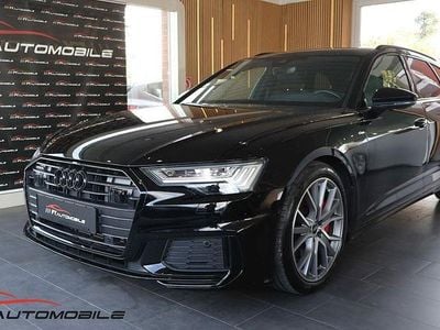 Schwarz Gebraucht 2022 Audi A6 S-Line Limousine | 40.900 € (Guter Preis)