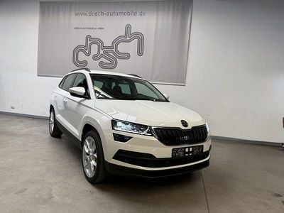 Gebraucht Skoda Karoq Style 150 PS (110 kW) 2020 Bila candy/candyweiss SUV