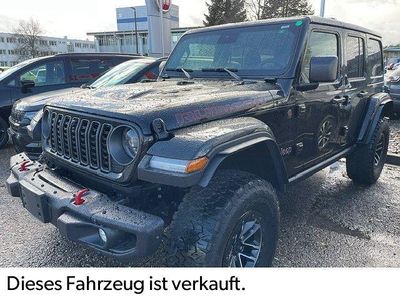 Neu Jeep Wrangler Rubicon 272 PS (200 kW) 2026 Schwarz SUV