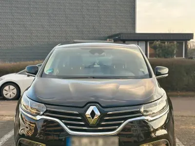 Brugt Renault Espace 160 HK (117 kW) 2015 Sort MPV