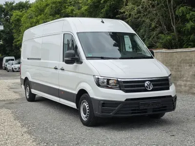 Gebraucht VW Crafter 140 PS (102 kW) 2020 Weiß Van