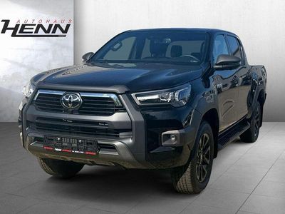 Neu Toyota HiLux 204 PS (150 kW) 2025 Schwarz Pickup