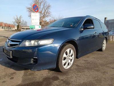 Gebraucht Honda Accord Sport 140 PS (102 kW) 2006 Royal blue Kombi