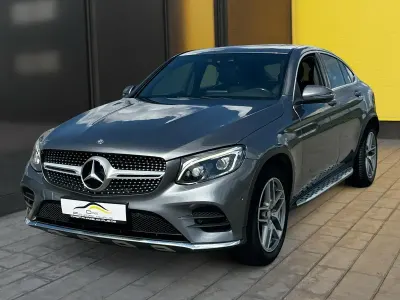 Gebraucht Mercedes GLC220 AMG 170 PS (125 kW) 2017 Grau metallic SUV