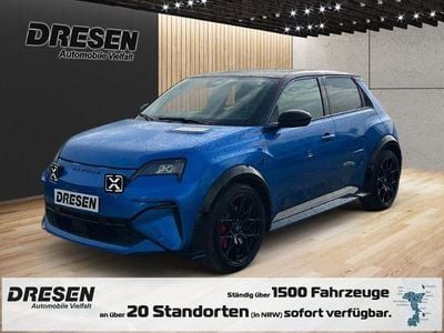 Neu Alpine A290 160 kW (218 PS) 2026 Blau Kleinwagen
