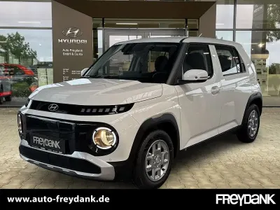 Gebraucht Hyundai Inster Trend 71 kW (97 PS) 2025 Atlas white Kleinwagen