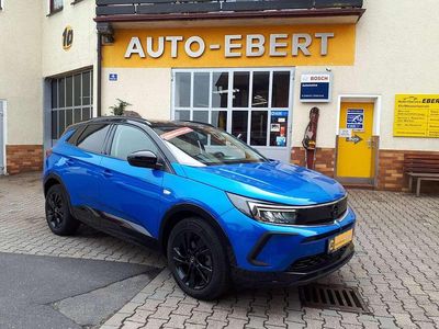 Usata Opel Grandland X GS Line 131 CV (96 kW) 2022 Blu SUV