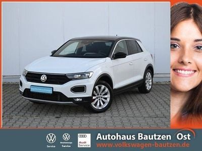 Gebraucht VW T-Roc Sportline 190 PS (139 kW) 2019 Weiß SUV
