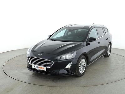 Schwarz Gebraucht 2019 Ford Focus Titanium Kombi | 16.120 € (Etwas zu teuer)