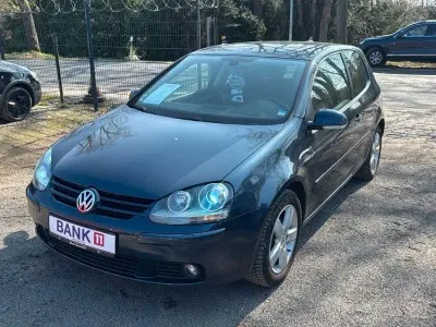 Gebraucht VW Golf V United 80 PS (58 kW) 2008 Blau Kleinwagen