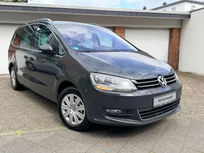 Gebraucht VW Sharan S 140 PS (102 kW) 2013 Grau Van / Kleinbus