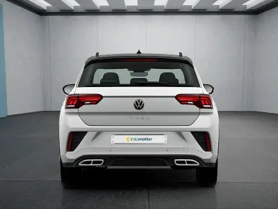 Gebraucht VW T-Roc 150 PS (110 kW) 2024 Weiß SUV