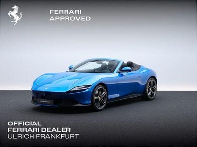 Gebraucht Ferrari Roma 620 PS (456 kW) 2024 Blau Cabrio